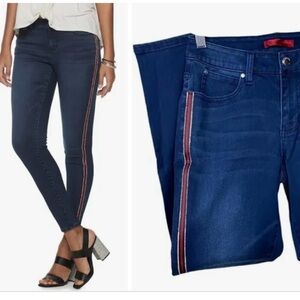 JENNIFER LOPEZ SKINNY ANKLE JEAN